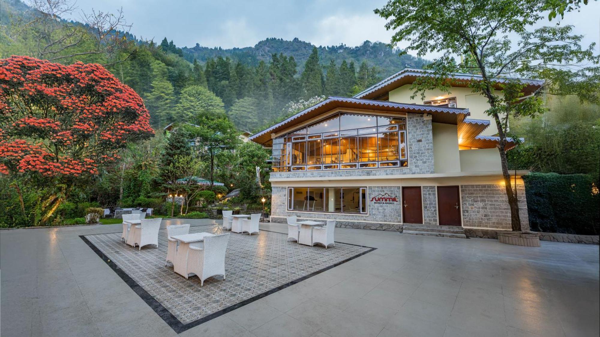 Summit Norling Resort & Spa Gangtok Kültér fotó