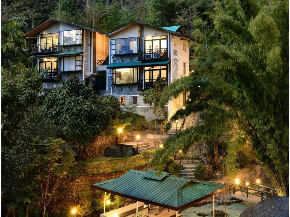 Summit Norling Resort & Spa Gangtok Kültér fotó