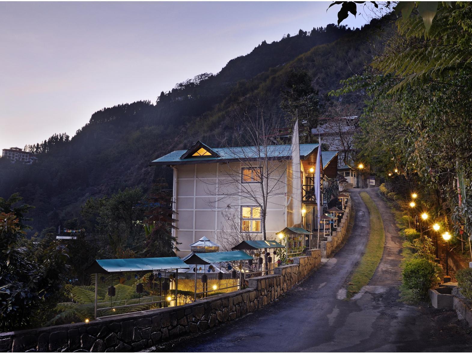 Summit Norling Resort & Spa Gangtok Kültér fotó