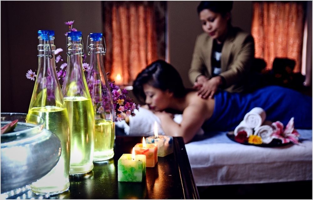 Summit Norling Resort & Spa Gangtok Kültér fotó