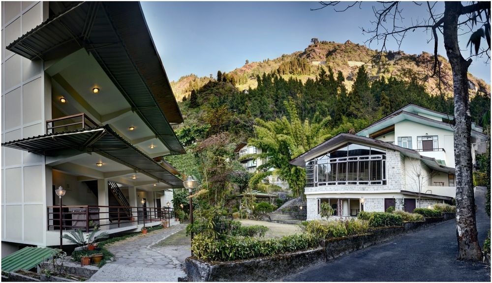 Summit Norling Resort & Spa Gangtok Kültér fotó
