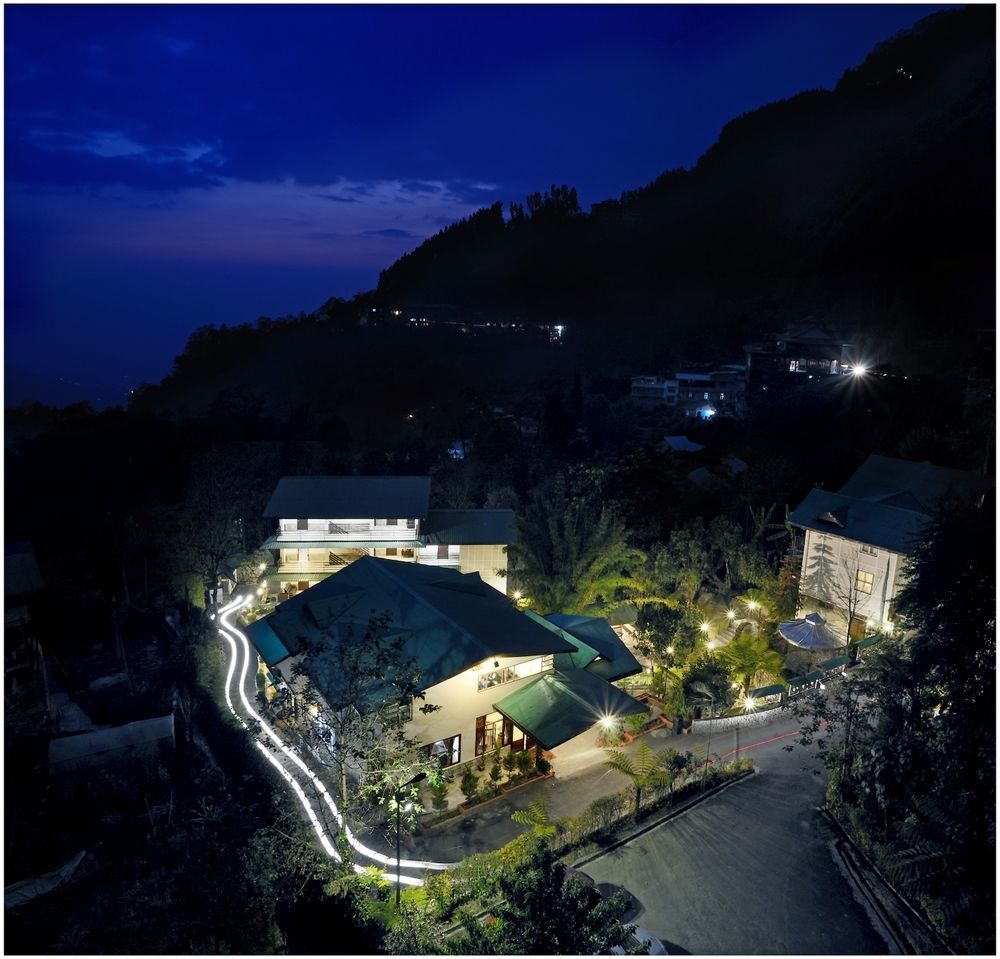 Summit Norling Resort & Spa Gangtok Kültér fotó