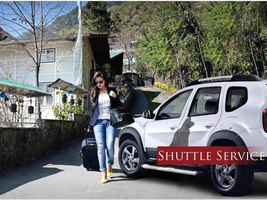 Summit Norling Resort & Spa Gangtok Kültér fotó