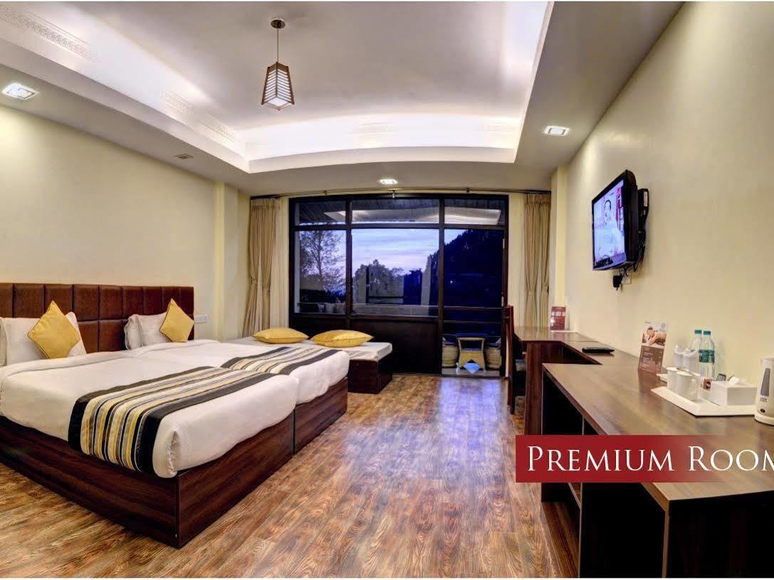 Summit Norling Resort & Spa Gangtok Kültér fotó